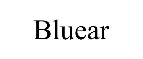 Trademark Logo BLUEAR