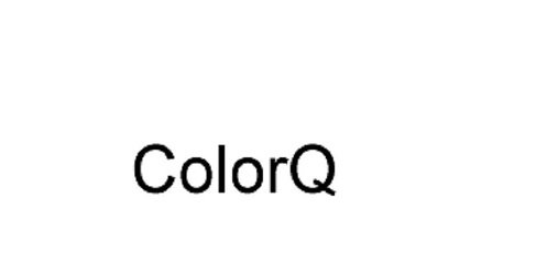 Trademark Logo COLORQ