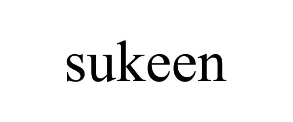 Trademark Logo SUKEEN