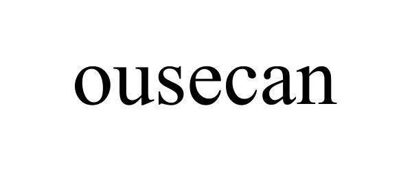 Trademark Logo OUSECAN