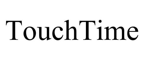 Trademark Logo TOUCHTIME