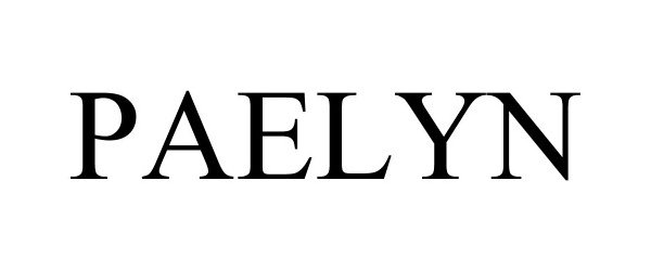 Trademark Logo PAELYN