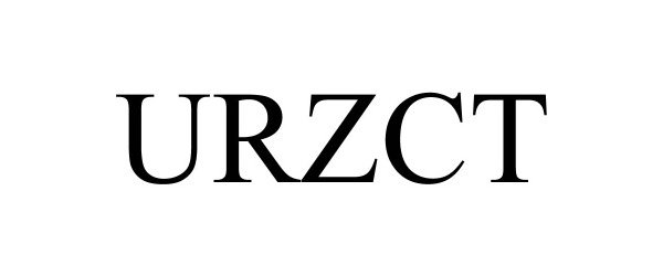 Trademark Logo URZCT