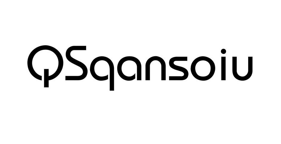Trademark Logo QSQANSOIU