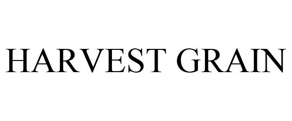 Trademark Logo HARVEST GRAIN