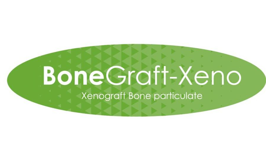Trademark Logo BONEGRAFT-XENO XENOGRAFT BONE PARTICULATE