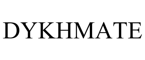 Trademark Logo DYKHMATE