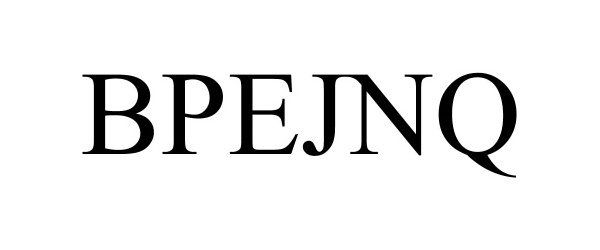 Trademark Logo BPEJNQ