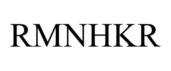 Trademark Logo RMNHKR