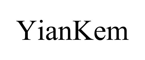 Trademark Logo YIANKEM