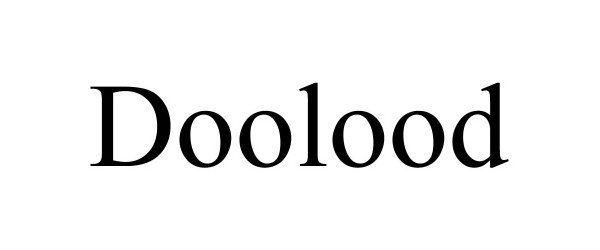 Trademark Logo DOOLOOD