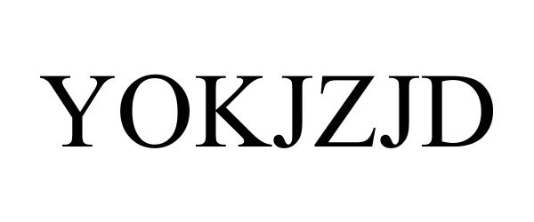 Trademark Logo YOKJZJD
