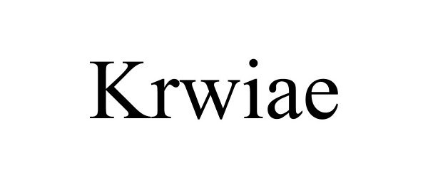  KRWIAE