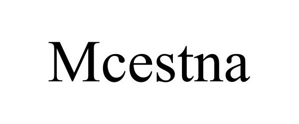 Trademark Logo MCESTNA