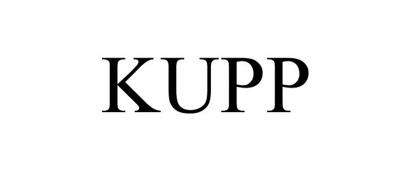  KUPP