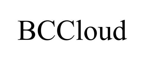 Trademark Logo BCCLOUD