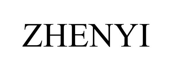 Trademark Logo ZHENYI