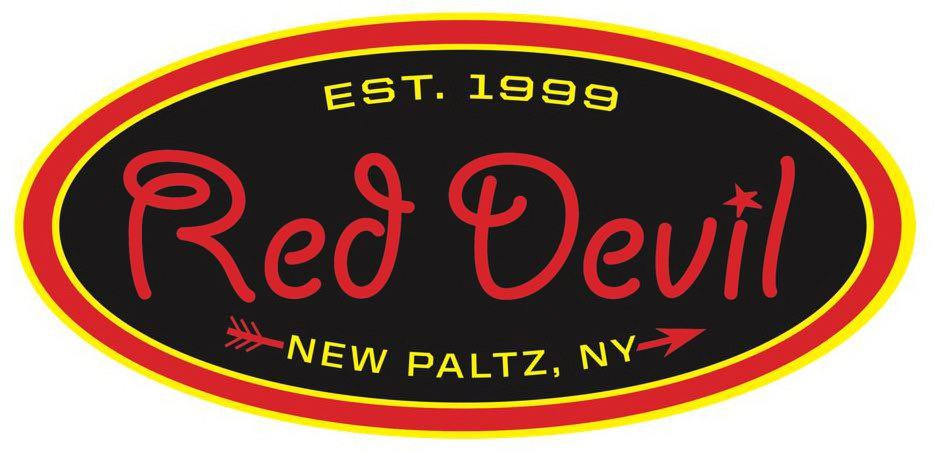  RED DEVIL EST. 1999 NEW PALTZ, NY