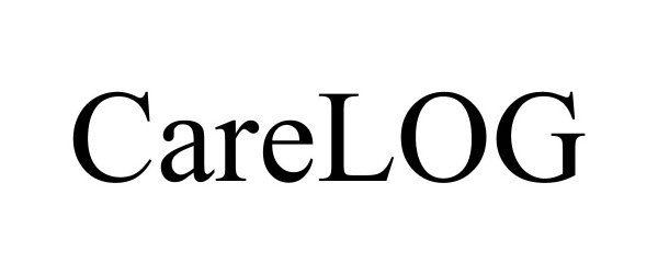 Trademark Logo CARELOG