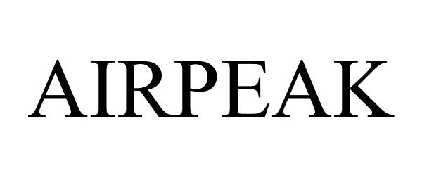 Trademark Logo AIRPEAK