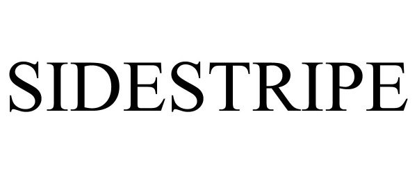 Trademark Logo SIDESTRIPE