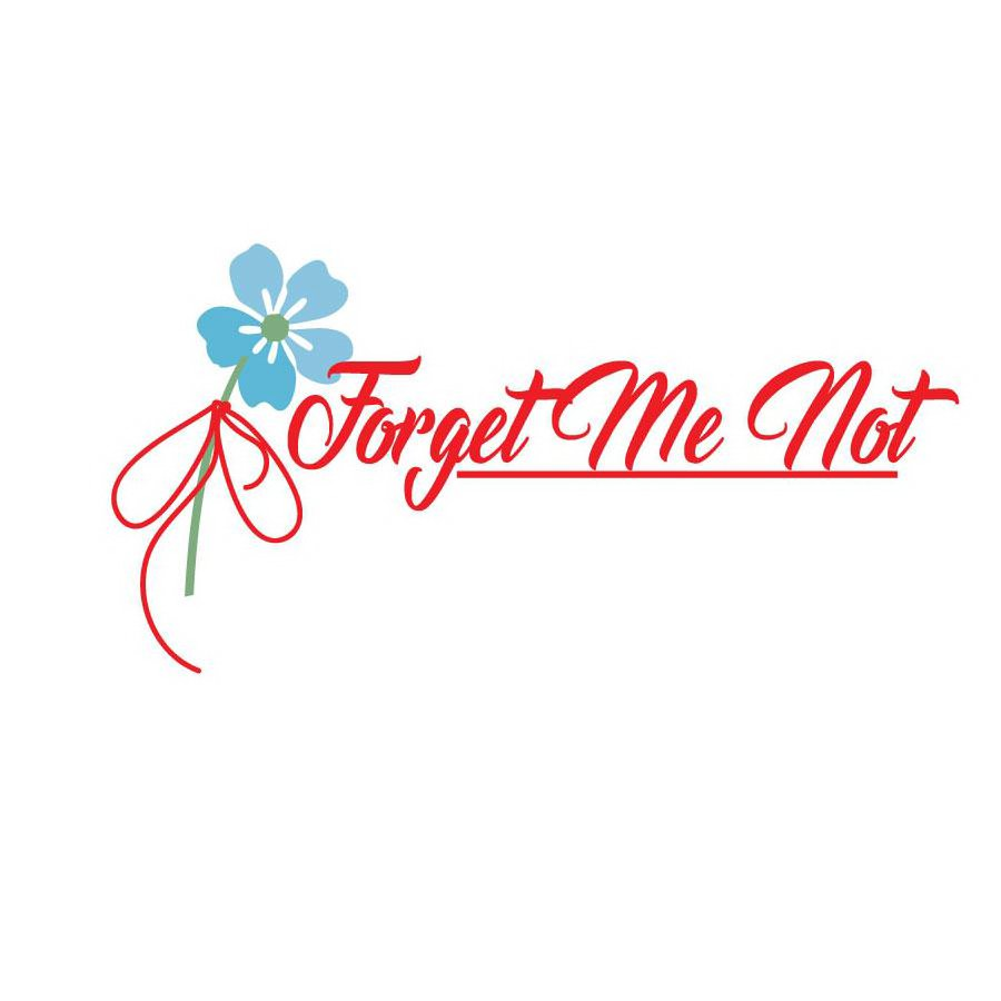 Trademark Logo FORGET ME NOT