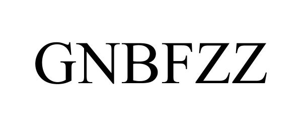 Trademark Logo GNBFZZ