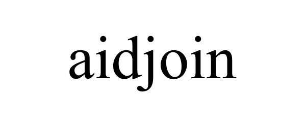Trademark Logo AIDJOIN
