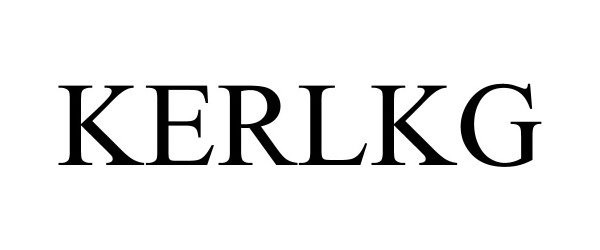 Trademark Logo KERLKG