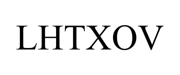 Trademark Logo LHTXOV