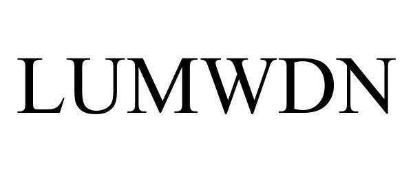 Trademark Logo LUMWDN