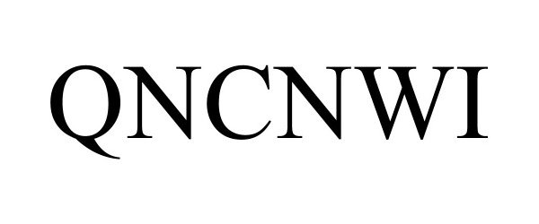 Trademark Logo QNCNWI