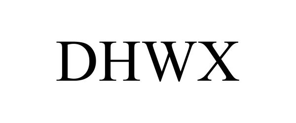  DHWX