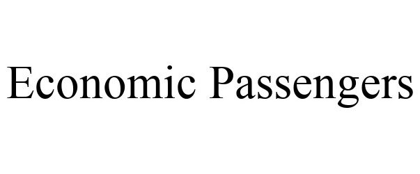 Trademark Logo ECONOMIC PASSENGERS