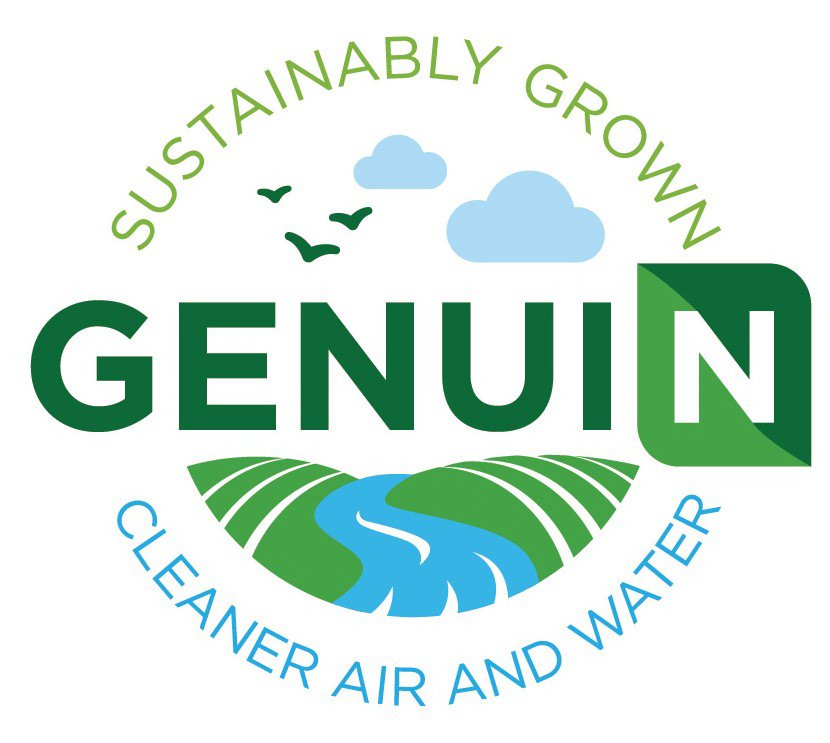 Trademark Logo SUSTAINABLY GROWN GENUIN CLEANER AIR AND WATER