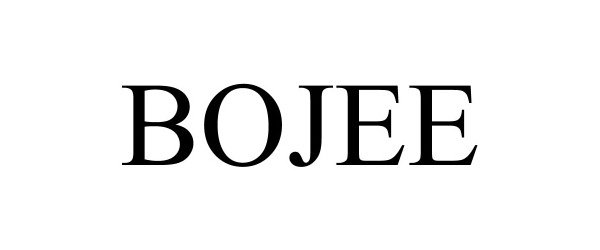  BOJEE