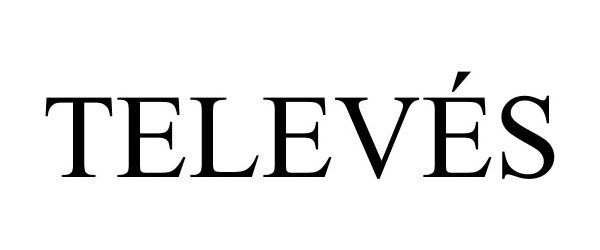 Trademark Logo TELEVÉS