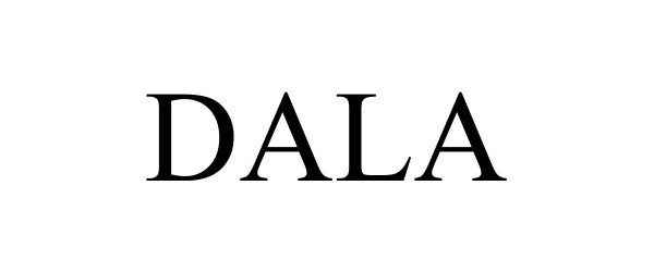 Trademark Logo DALA