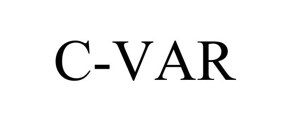  C-VAR