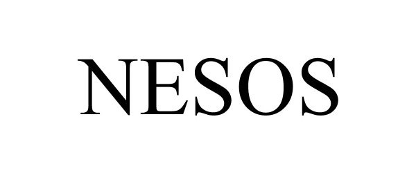 Trademark Logo NESOS
