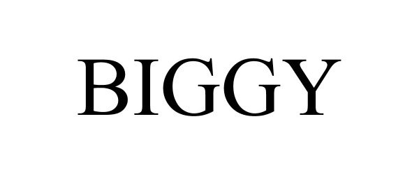 Trademark Logo BIGGY