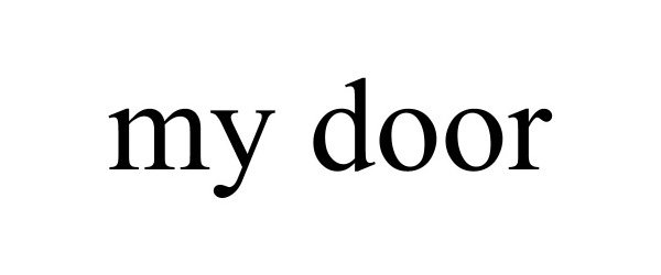 Trademark Logo MY DOOR