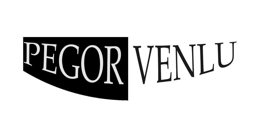 Trademark Logo PEGOR VENLU