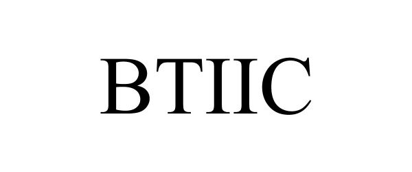 Trademark Logo BTIIC