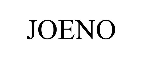 Trademark Logo JOENO