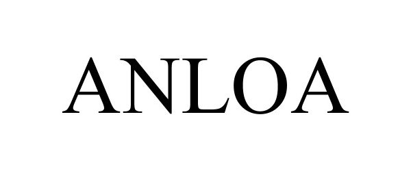 Trademark Logo ANLOA