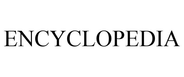 Trademark Logo ENCYCLOPEDIA