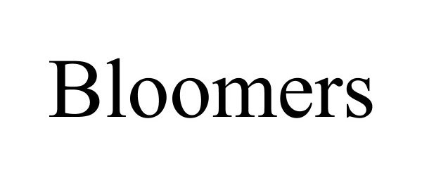 BLOOMERS