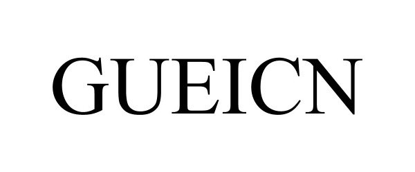 Trademark Logo GUEICN