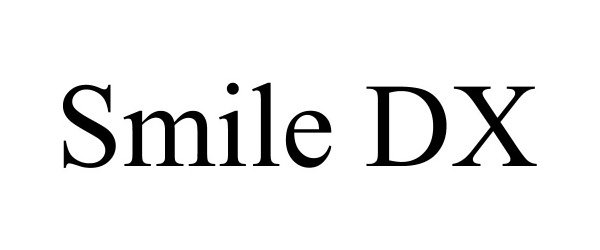 Trademark Logo SMILE DX